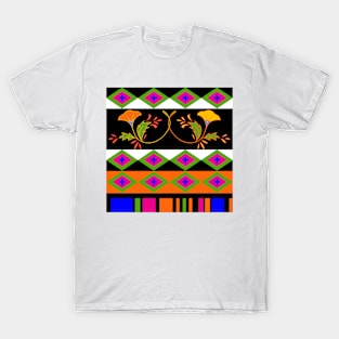 African Flowers T-Shirt